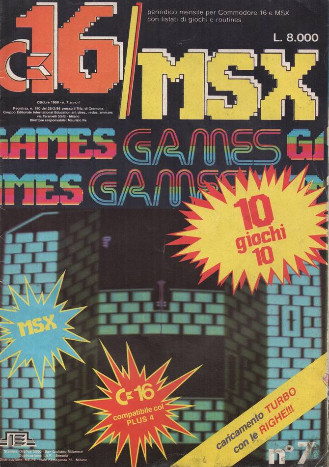 c16/MSX n.7